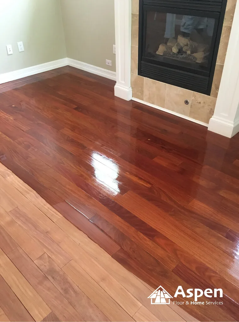 Hardwood Floor Refinishing