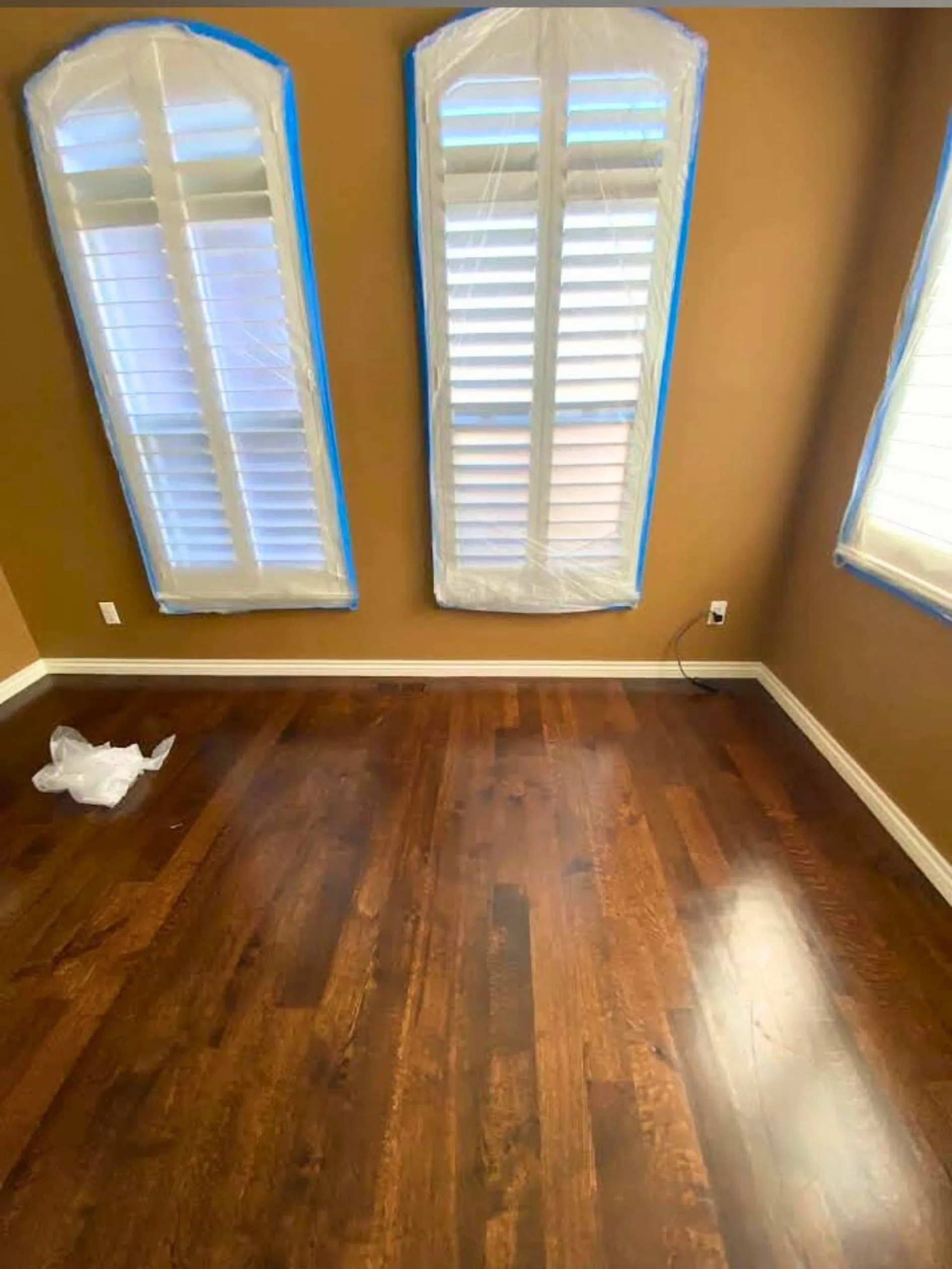 Hardwood Floor Repair