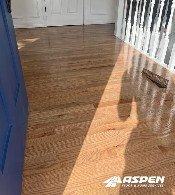 Hardwood Floor Installation