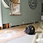 Wood floor Water Damage repair service in Denver Colorado - Aspen floor and Home services