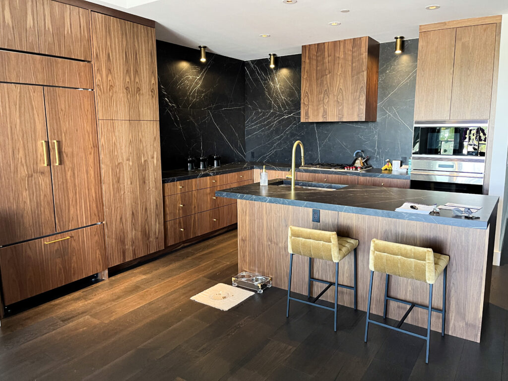 Custom kitchen design and installation