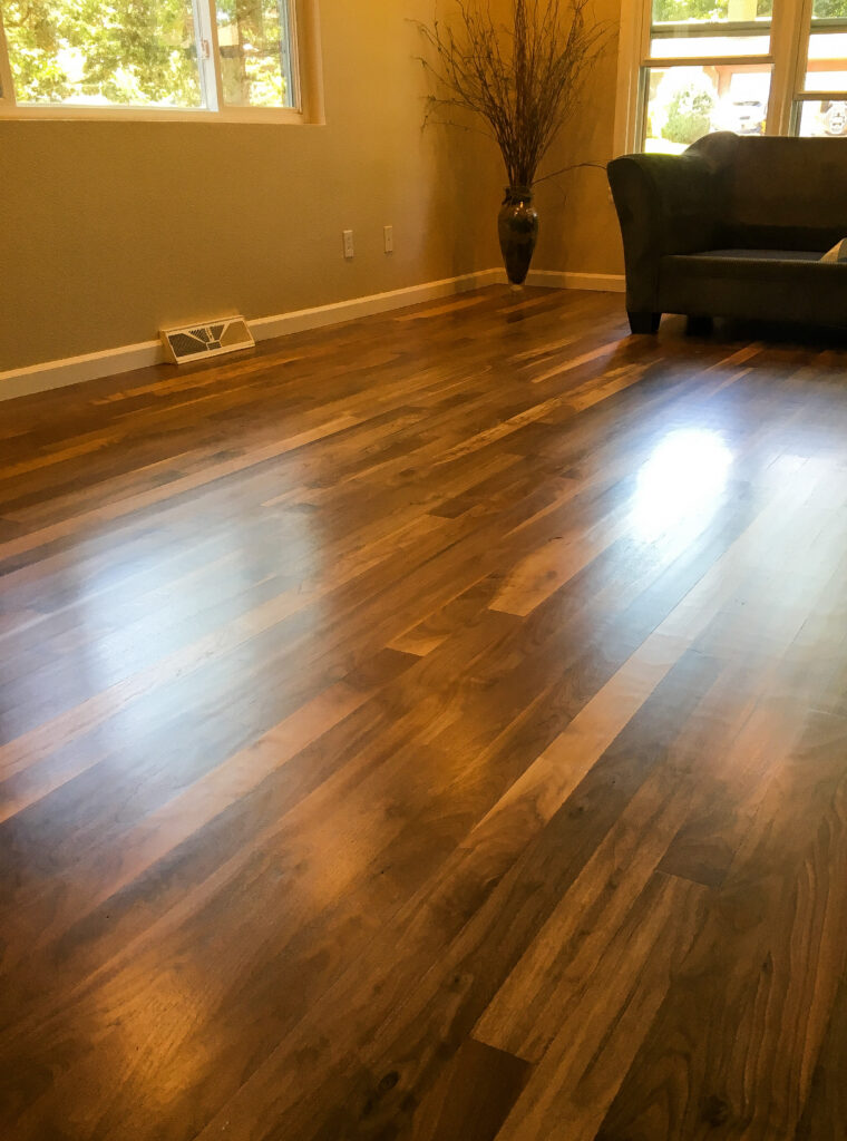 Wood Floor Refinishing 
