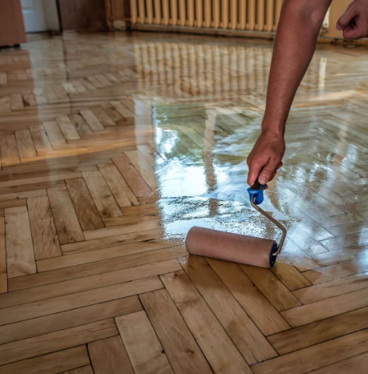 Hardwood floor recoating Services in Denver.