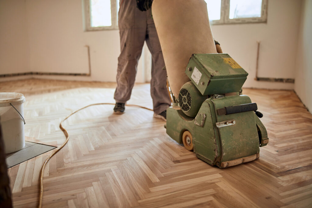 Hardwood floor refinishing Denver specialists delivering flawless, like-new results.
