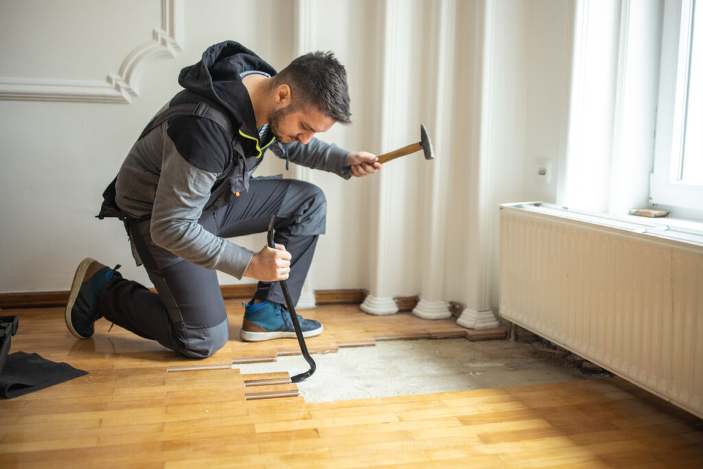 Ensure a Smooth, Dust-Free Process with These 3 Expert Tips for Denver, CO Hardwood Floor Removal