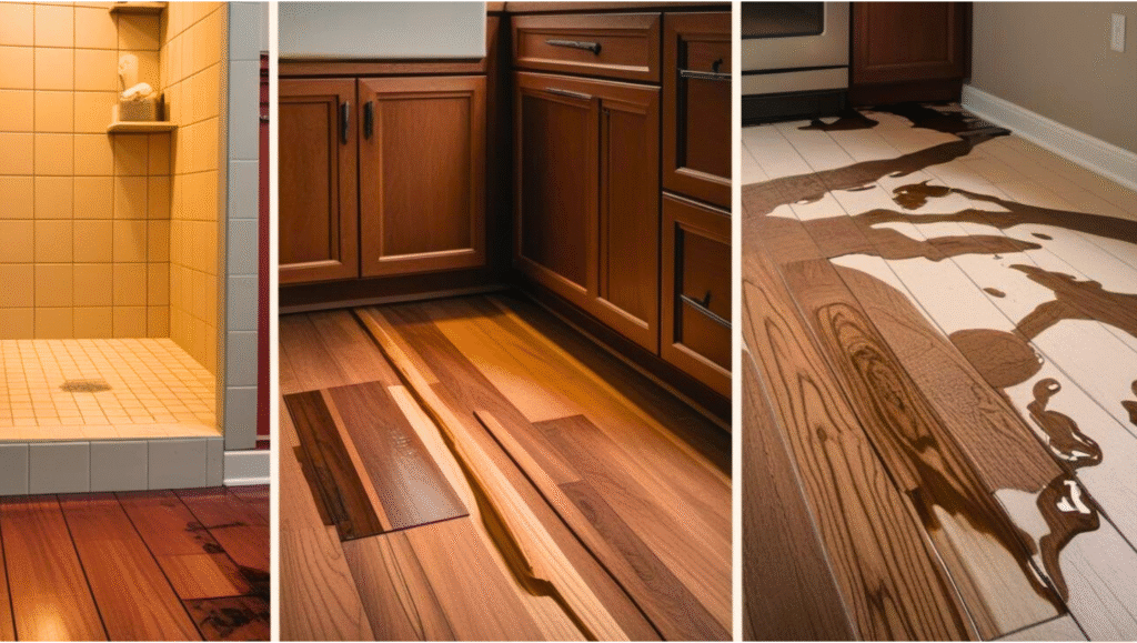 in what room should you avoid using wood floors