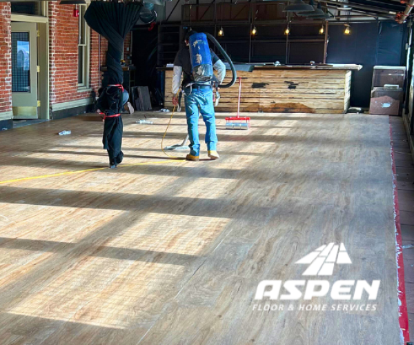 Aspen-floor-and-home-services-commecial-laminate-flooring-installation-After