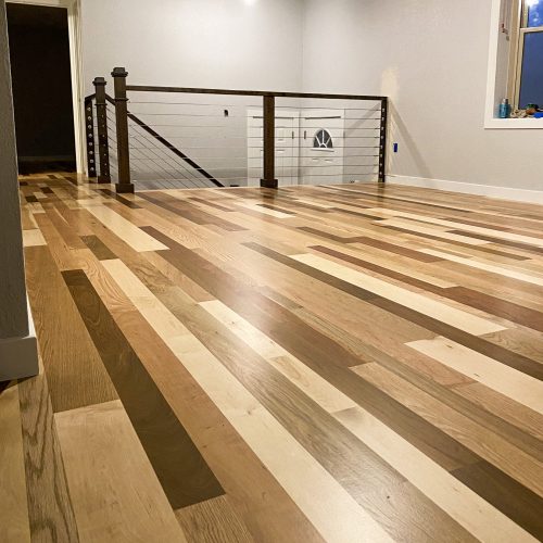 Expert wood flooring installation in Arvada, Colorado