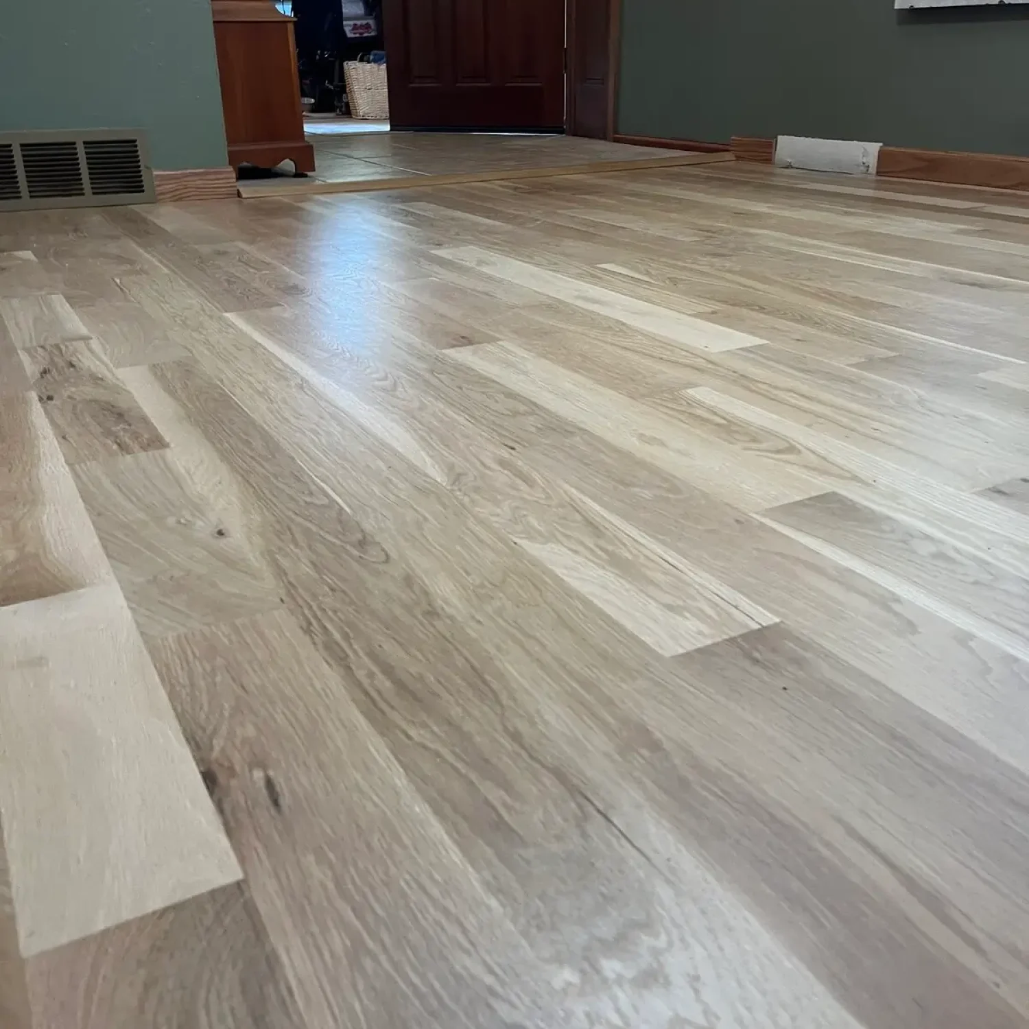 Natural White Oak - Install