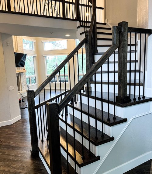 Wood Staircase Installation
