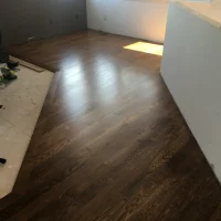 dark-brown-hardwood-floor-installation-progress-denver-residential