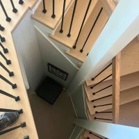 white-ash-staircase-wash-park-west-painted-risers-modern.